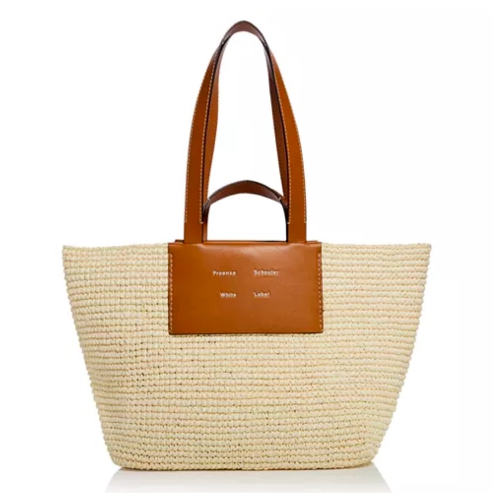 Proenza Schouler large Morris Raffia Tote